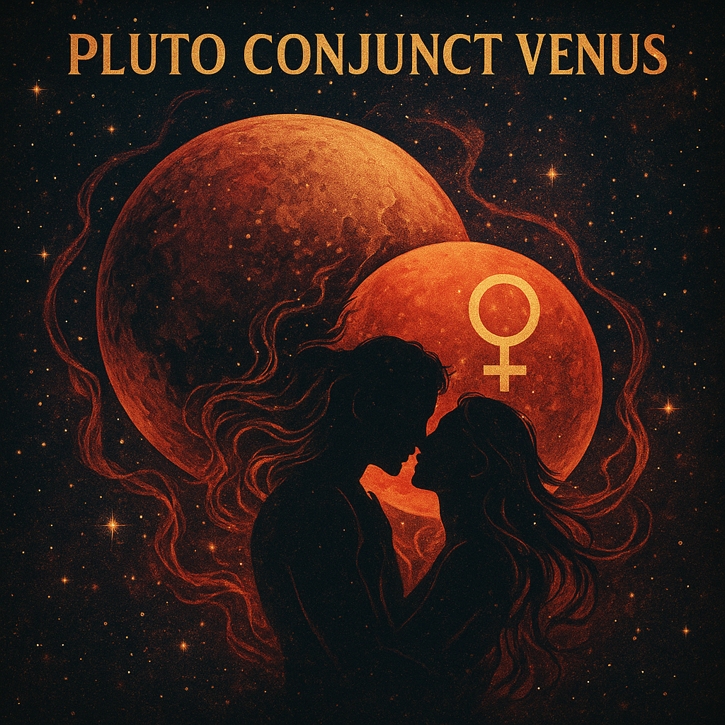 Pluto Conjunct Venus Synastry: Obsession, Passion, and Power in Love