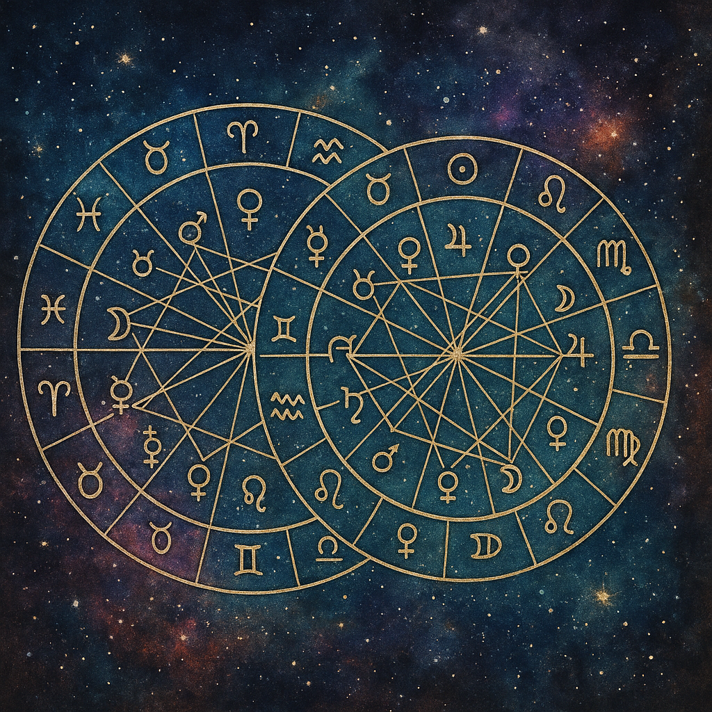 How to Read a Synastry Chart Step by Step