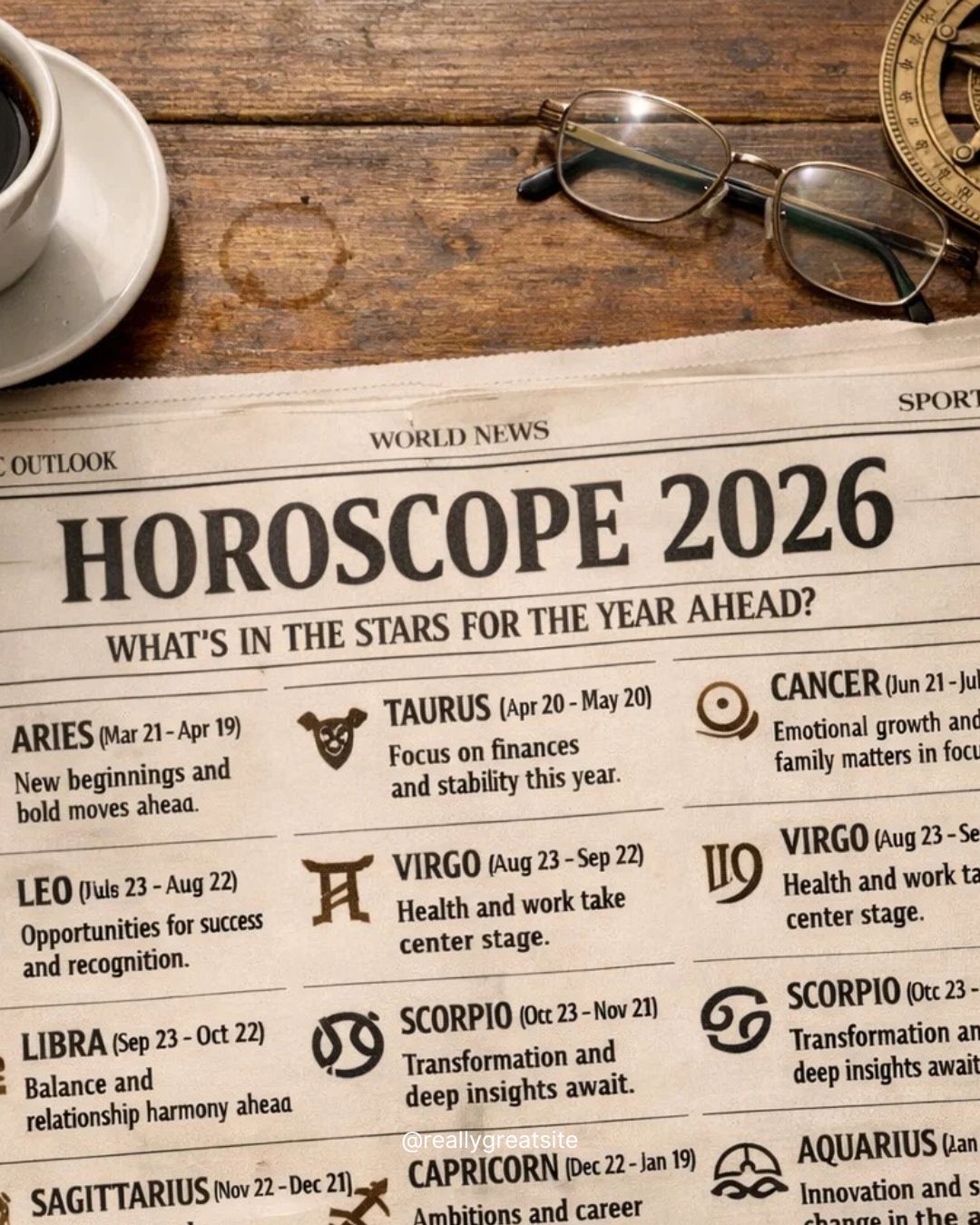 Your 2026 Horoscope Is Here: What Each Sign Can Expect