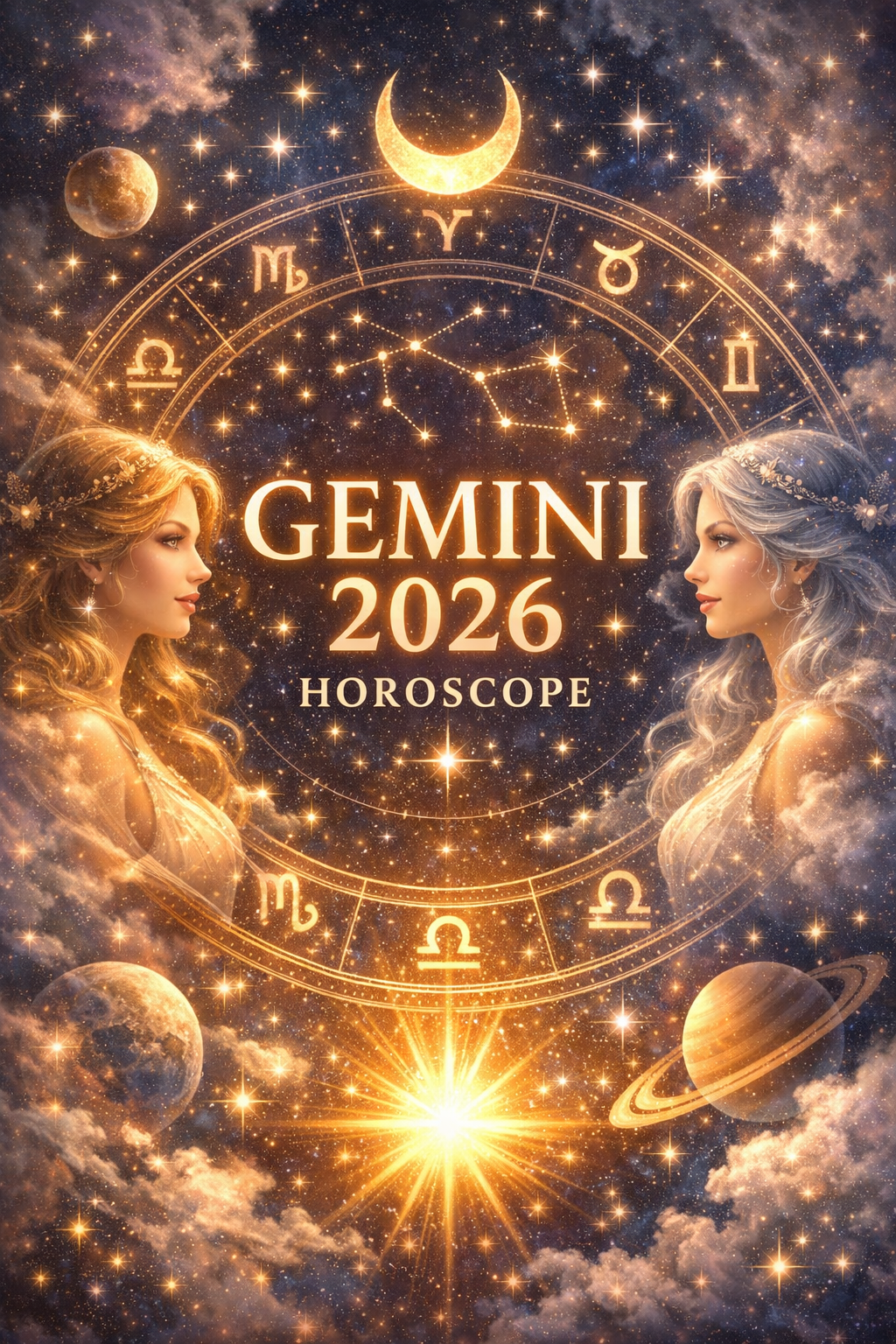 Gemini 2026 Horoscope: A Year of Visibility & Brilliant New Paths