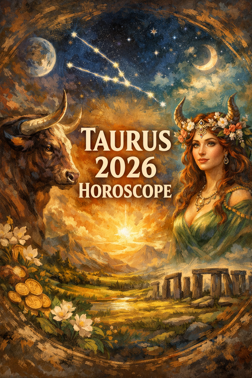 Taurus 2026 Horoscope: Steady Power, Planned Evolution & Reality Checks