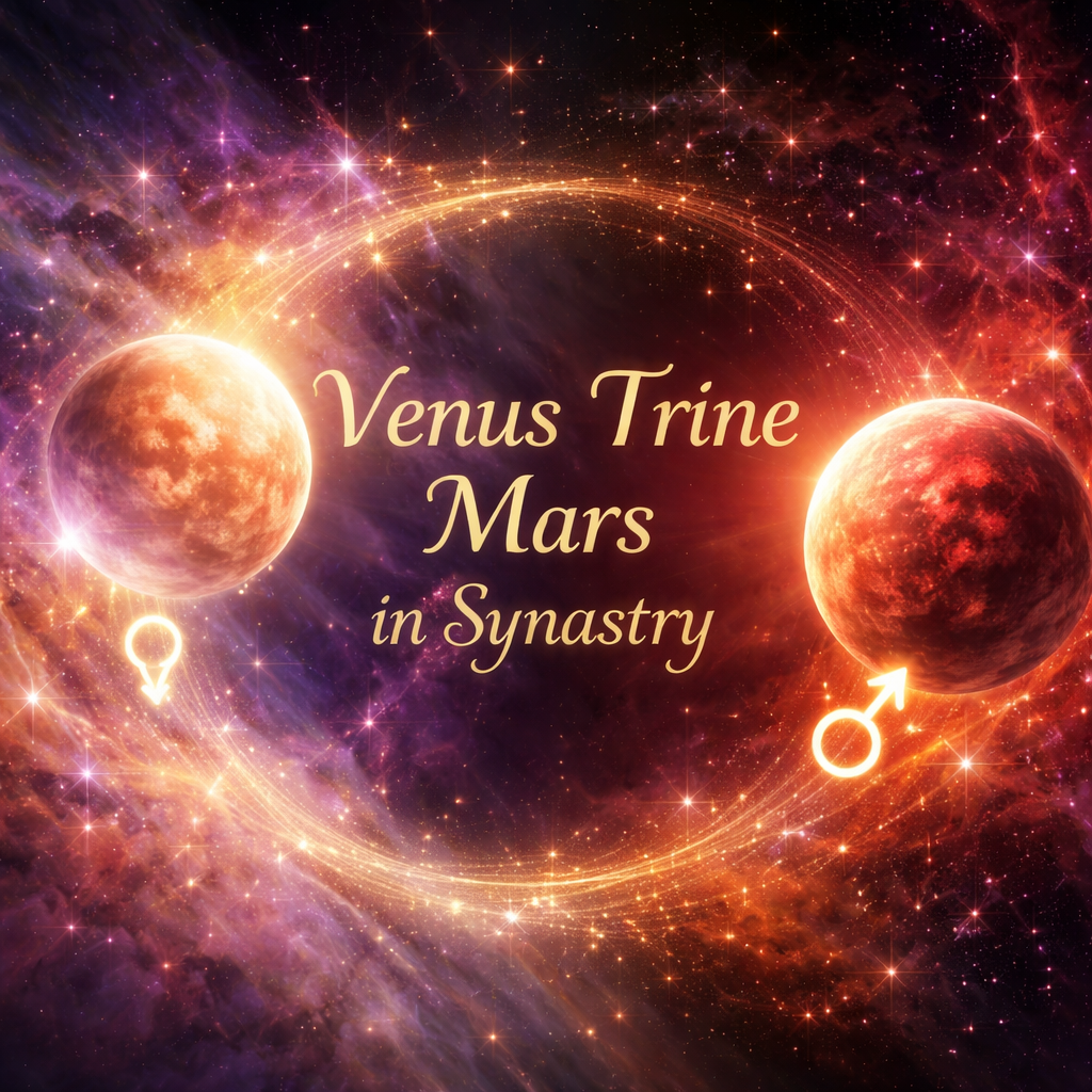 Venus Trine Mars Synastry: Attraction or True Love?