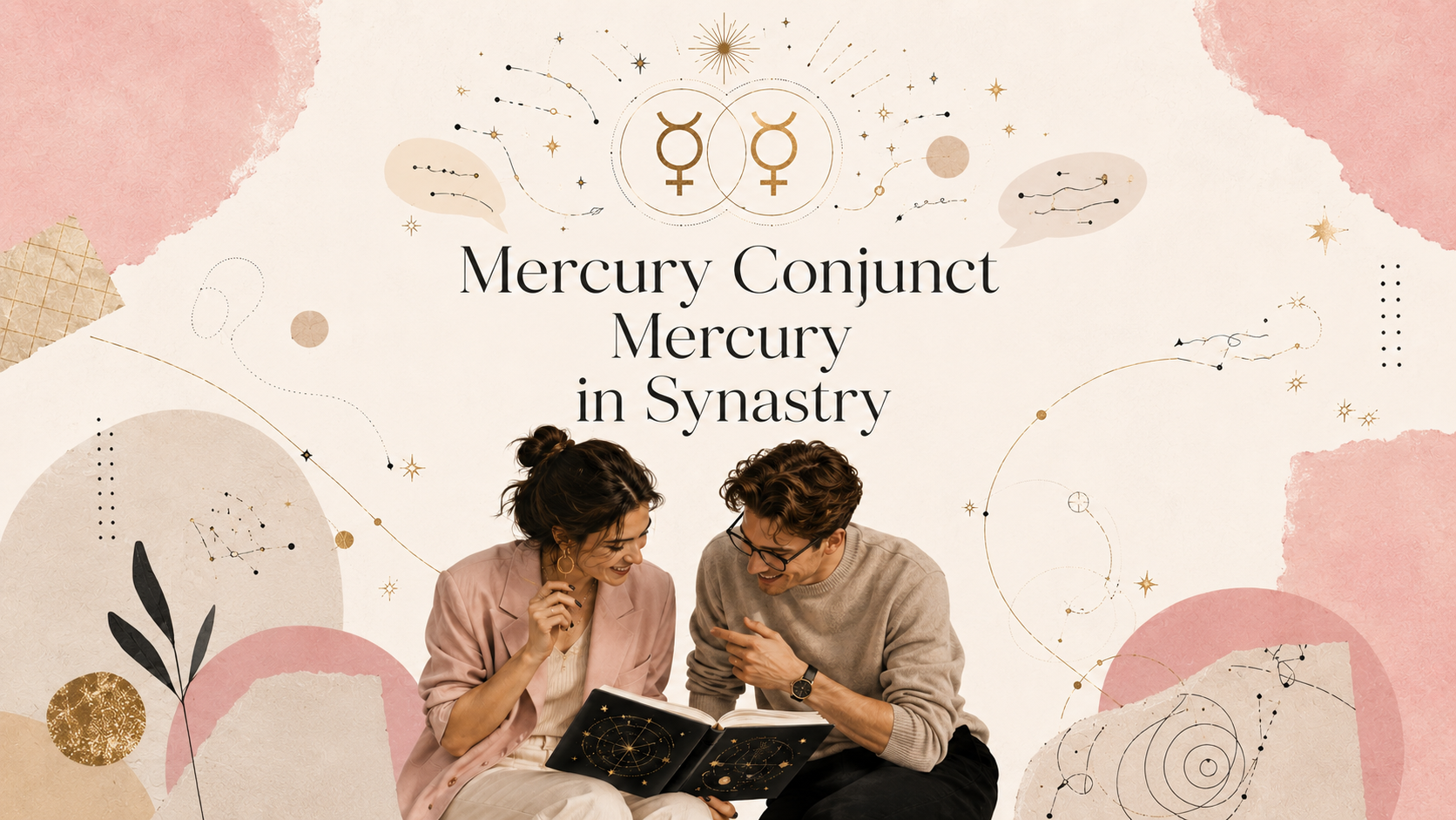 Mercury Conjunct Mercury Synastry: Mind Games or Psychological Compatibility?