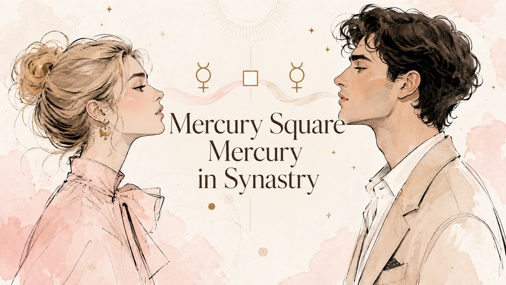 mercury square mercury in a synastry